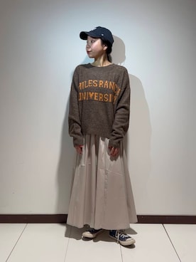 AKIRAさん(レディース・162cm)の冬コーディネート