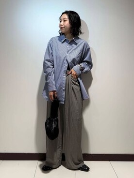 AKIRAさん(レディース・162cm)の秋コーディネート