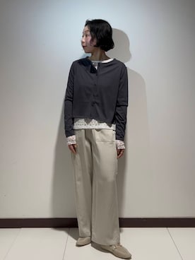 AKIRAさん（レディース・162cm）の春コーディネート