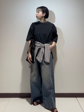 AKIRAさん(レディース・162cm)の春コーディネート