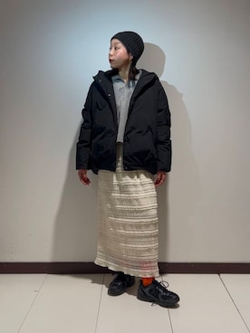 AKIRAさん(レディース・162cm)の冬コーディネート