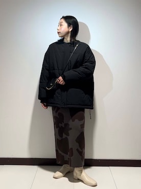 「VICE VERSA（バイスバース）のアイテム」を使った、AKIRAさん（レディース・162cm）の秋コーディネート