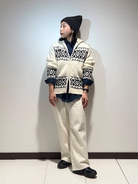 AKIRAさん（レディース・162cm）の秋コーディネート