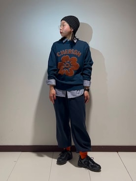 AKIRAさん（レディース・162cm）の冬コーディネート