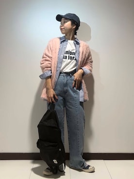 AKIRAさん（レディース・162cm）の秋コーディネート