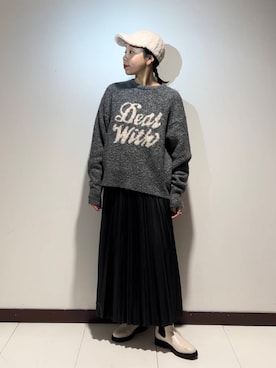 AKIRAさん（レディース・162cm）の秋コーディネート