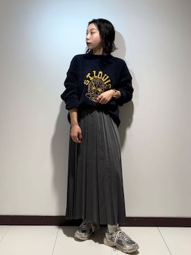 AKIRAさん(レディース・162cm)の秋コーディネート