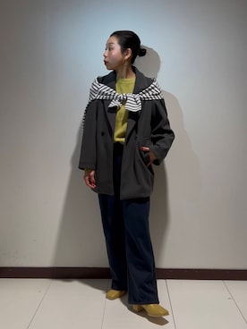 AKIRAさん（レディース・162cm）の冬コーディネート