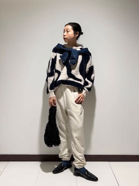 AKIRAさん（レディース・162cm）の秋コーディネート