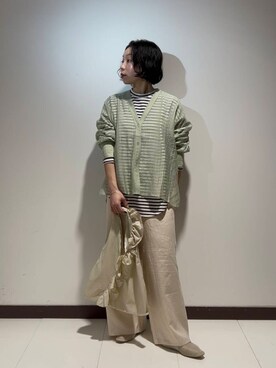 AKIRAさん（レディース・162cm）の春コーディネート