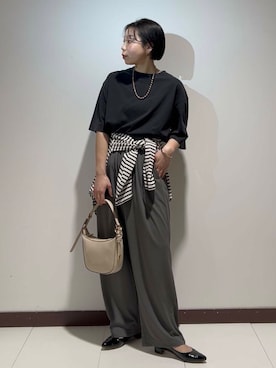 AKIRAさん（レディース・162cm）の春コーディネート