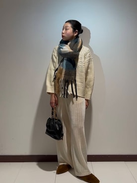 AKIRAさん(レディース・162cm)の冬コーディネート