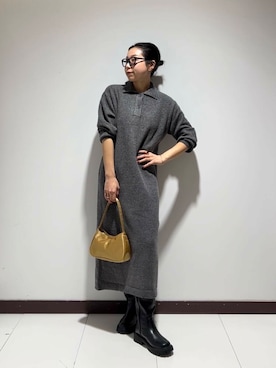 AKIRAさん（レディース・162cm）の秋コーディネート