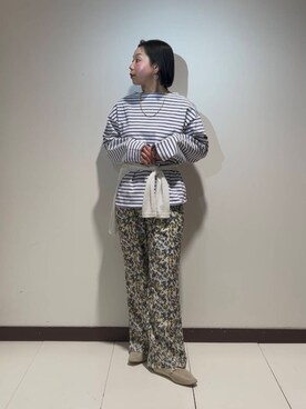 AKIRAさん（レディース・162cm）の春コーディネート