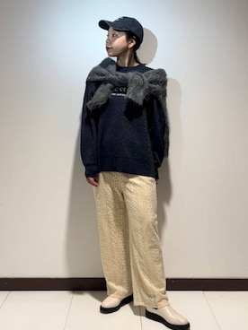 AKIRAさん（レディース・162cm）の秋コーディネート