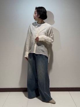 AKIRAさん（レディース・162cm）の春コーディネート