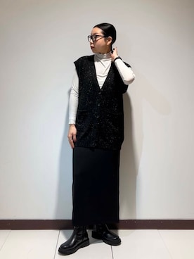 AKIRAさん（レディース・162cm）の秋コーディネート