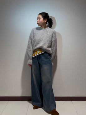 AKIRAさん(レディース・162cm)の冬コーディネート