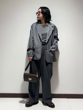 AKIRAさん(レディース・162cm)の秋コーディネート