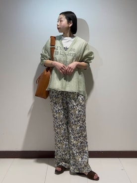 AKIRAさん（レディース・162cm）の春コーディネート