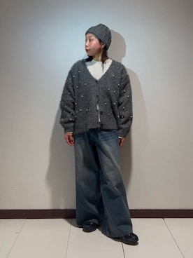 AKIRAさん(レディース・162cm)の冬コーディネート