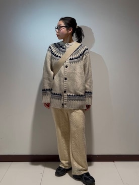 AKIRAさん(レディース・162cm)の冬コーディネート