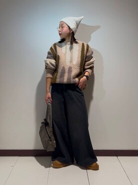 AKIRAさん（レディース・162cm）の冬コーディネート
