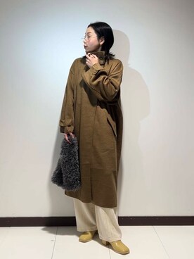 AKIRAさん(レディース・162cm)の秋コーディネート