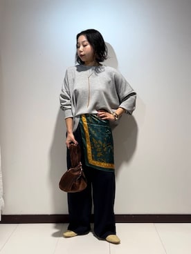 AKIRAさん（レディース・162cm）の秋コーディネート