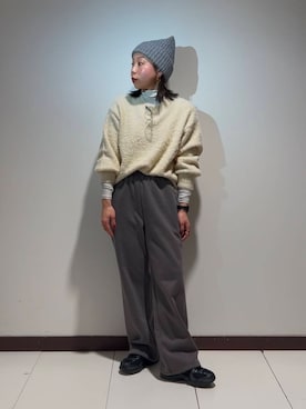 AKIRAさん（レディース・162cm）の冬コーディネート