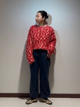 AKIRAさん(レディース・162cm)の冬コーディネート