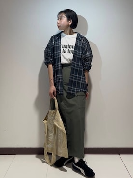 AKIRAさん（レディース・162cm）の春コーディネート