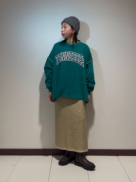 AKIRAさん(レディース・162cm)の冬コーディネート