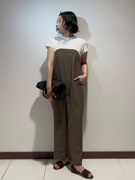 AKIRAさん（レディース・162cm）の春コーディネート