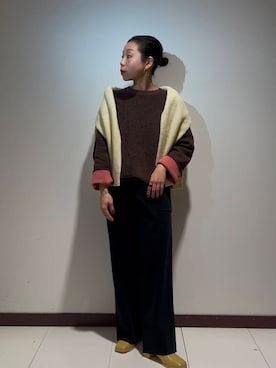 AKIRAさん（レディース・162cm）の冬コーディネート