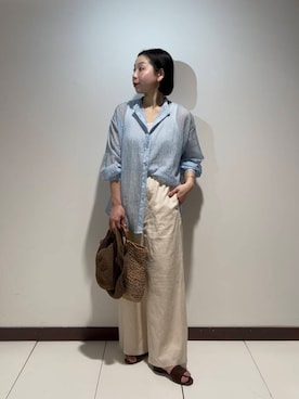 AKIRAさん(レディース・162cm)の春コーディネート