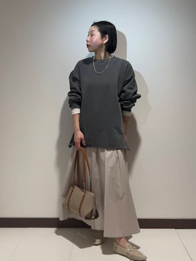 AKIRAさん（レディース・162cm）の春コーディネート