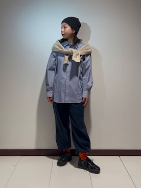 AKIRAさん（レディース・162cm）の冬コーディネート