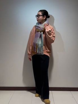 AKIRAさん（レディース・162cm）の冬コーディネート