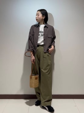 AKIRAさん（レディース・162cm）の春コーディネート