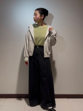 AKIRAさん（レディース・162cm）の冬コーディネート