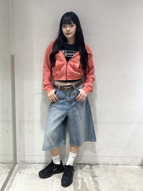 XG EMBLEM CLASP FAUX LEATHER BELT（ベルト）｜X-girl（エックス