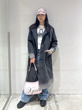 みおさん（レディース・159cm）の春コーディネート