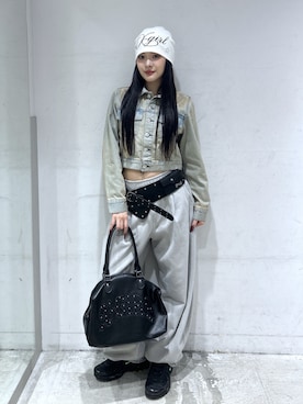 みおさん（レディース・159cm）の春コーディネート