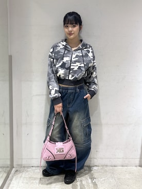 みおさん(レディース・159cm)の春コーディネート