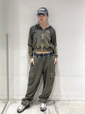 みおさん（レディース・159cm）の春コーディネート