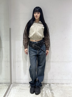 みおさん（レディース・159cm）の春コーディネート