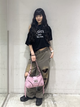 みおさん(レディース・159cm)の春コーディネート