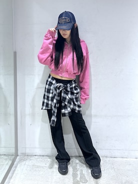 みおさん（レディース・159cm）の春コーディネート