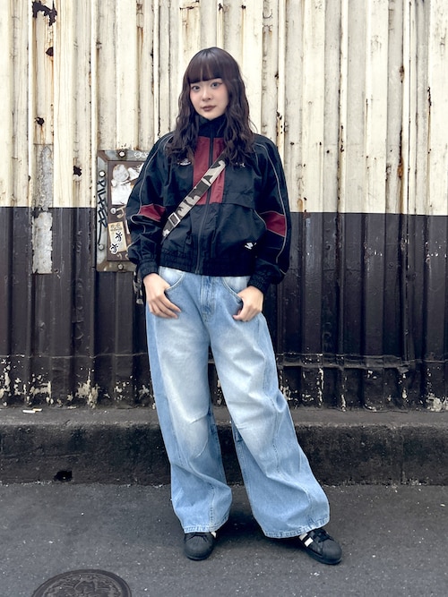 X-girl x UMBRO TRACK JACKET（ブルゾン）｜UMBRO（アンブロ）の